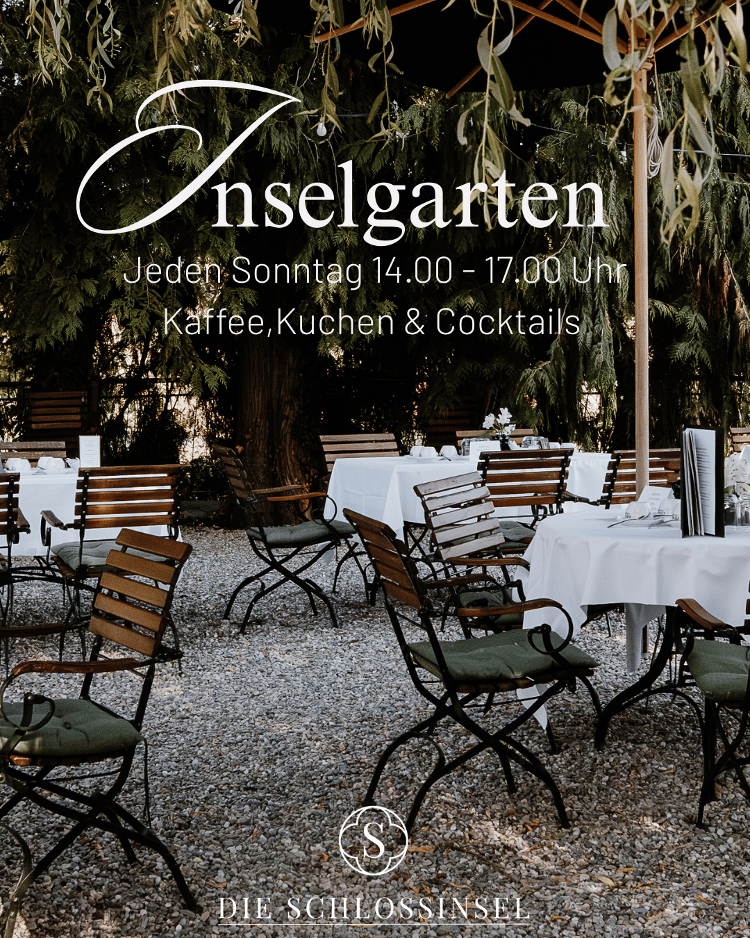Inselgarten bis 17.00 Uhr Inselgarten bis 17.00 Uhr