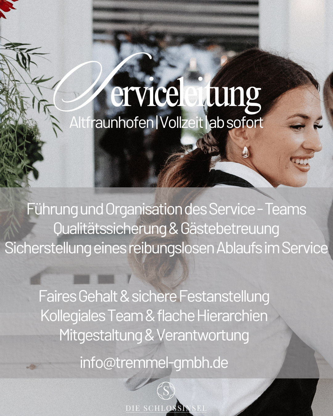 Serviceleitung Insta Post Homepage