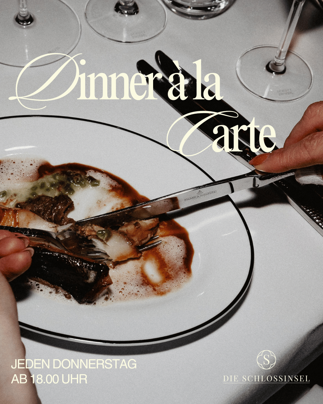 Dinner a la carte SI