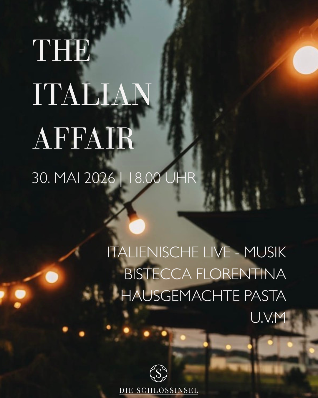 ITALIAN AFFAIR